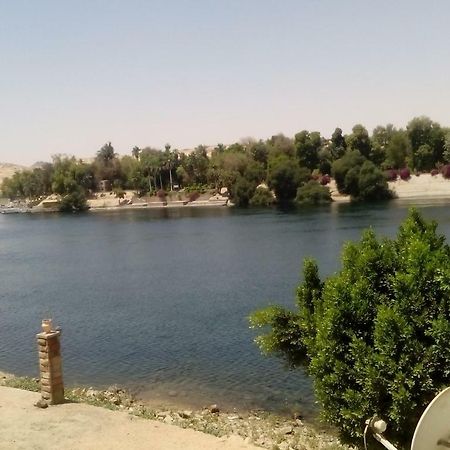Otasho Nile View House Hotel Aswan Eksteriør billede