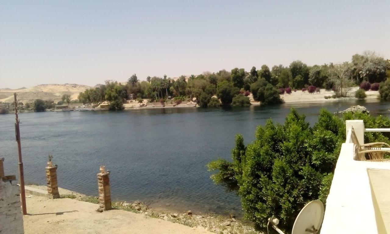 Otasho Nile View House Hotel Aswan Eksteriør billede