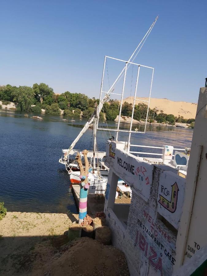 Otasho Nile View House Hotel Aswan Eksteriør billede