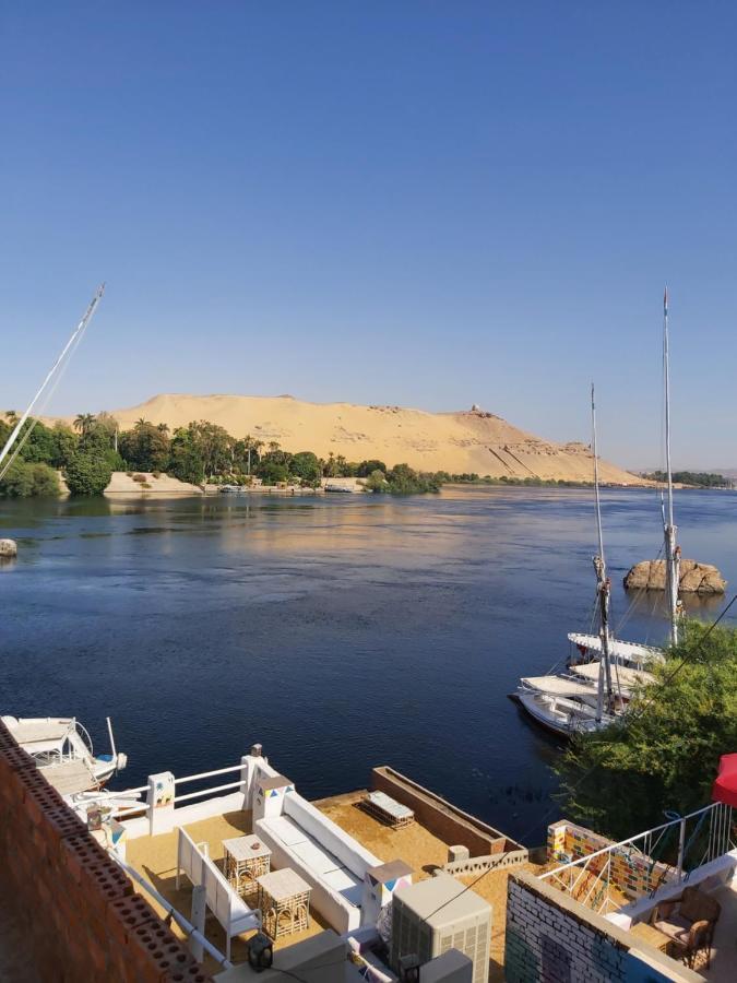 Otasho Nile View House Hotel Aswan Eksteriør billede