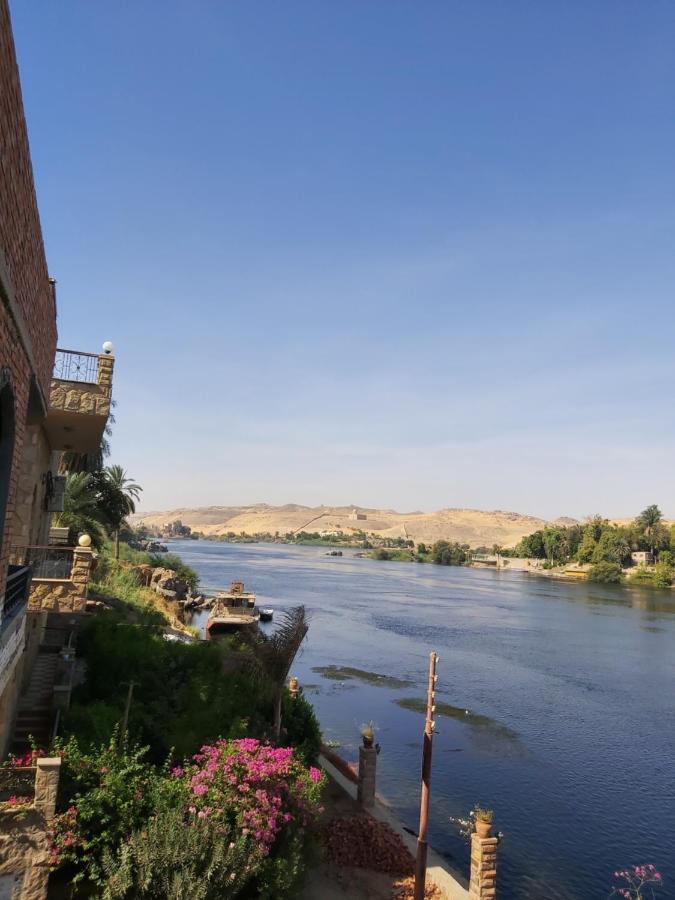 Otasho Nile View House Hotel Aswan Eksteriør billede