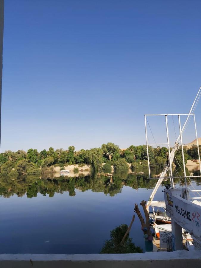 Otasho Nile View House Hotel Aswan Eksteriør billede