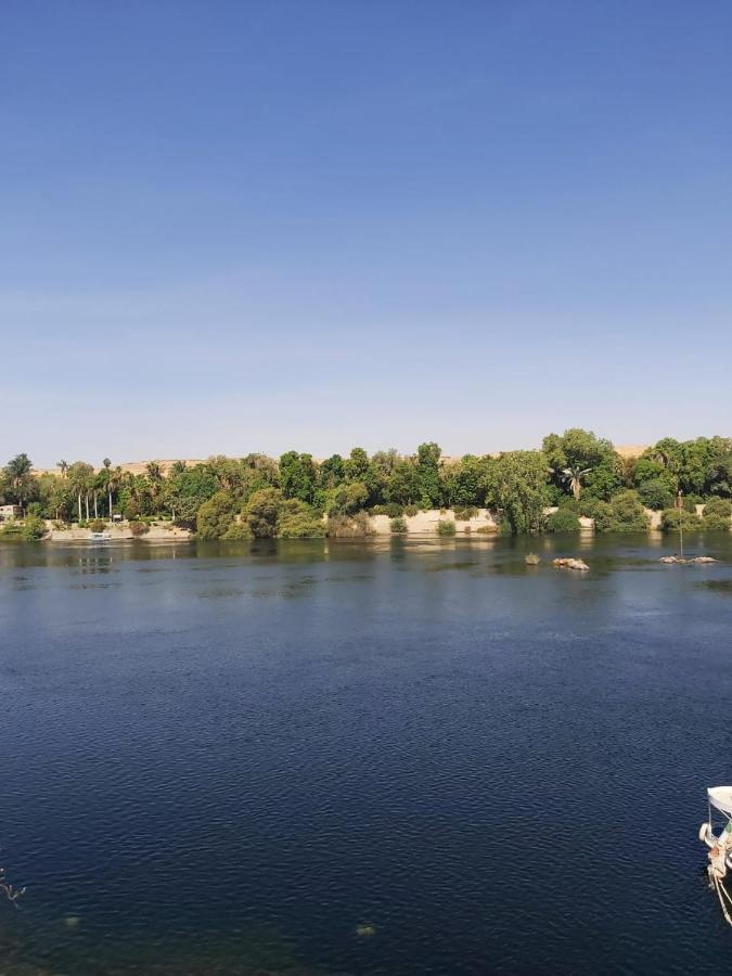 Otasho Nile View House Hotel Aswan Eksteriør billede