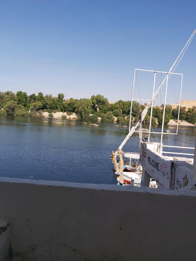Otasho Nile View House Hotel Aswan Eksteriør billede
