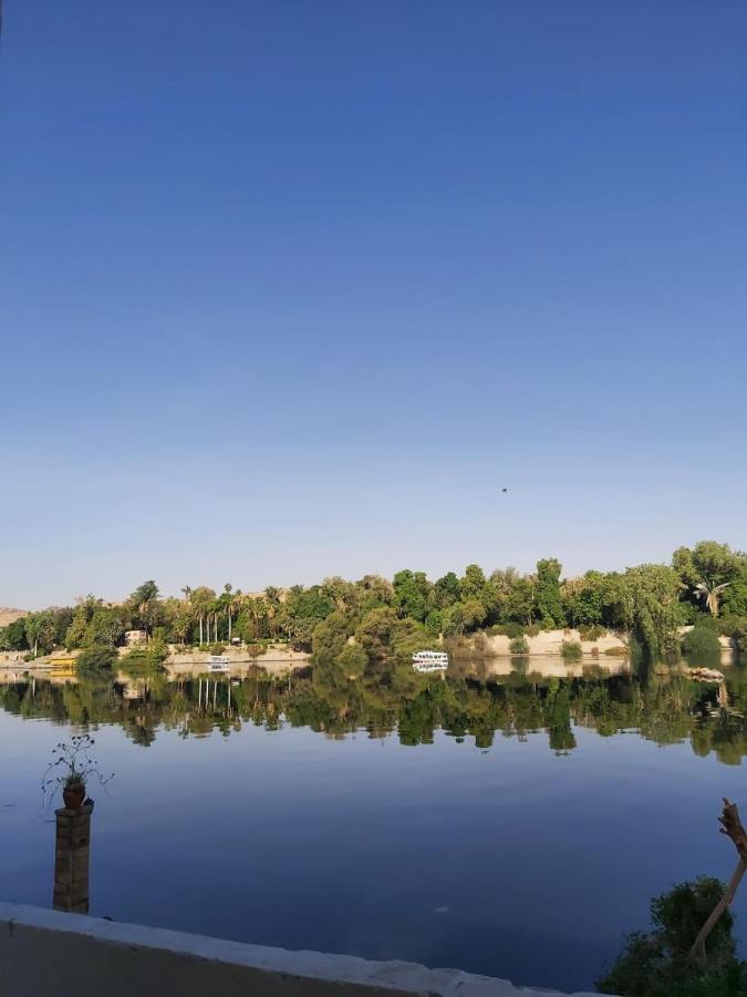 Otasho Nile View House Hotel Aswan Eksteriør billede