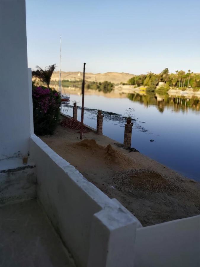Otasho Nile View House Hotel Aswan Eksteriør billede
