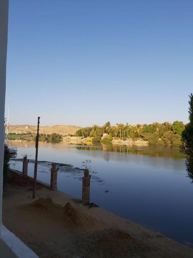 Otasho Nile View House Hotel Aswan Eksteriør billede